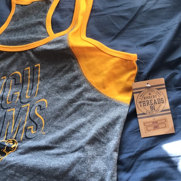 VCU Rams 🐏 ladies tank size large NWT - Picture 2 of 5